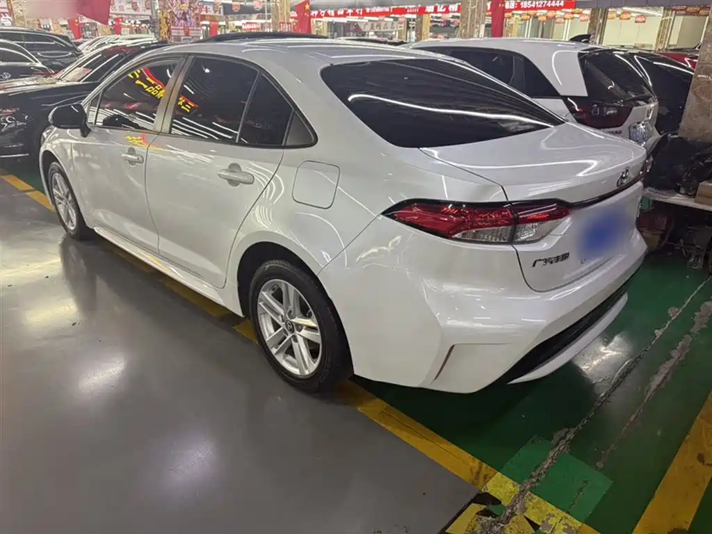 Toyota Levin 2021 185T CVT Luxury Edition фото 12