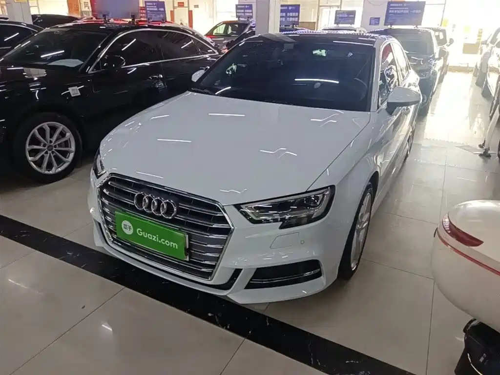 Audi A3 2020 Limousine 35 TFSI Fashion China VI