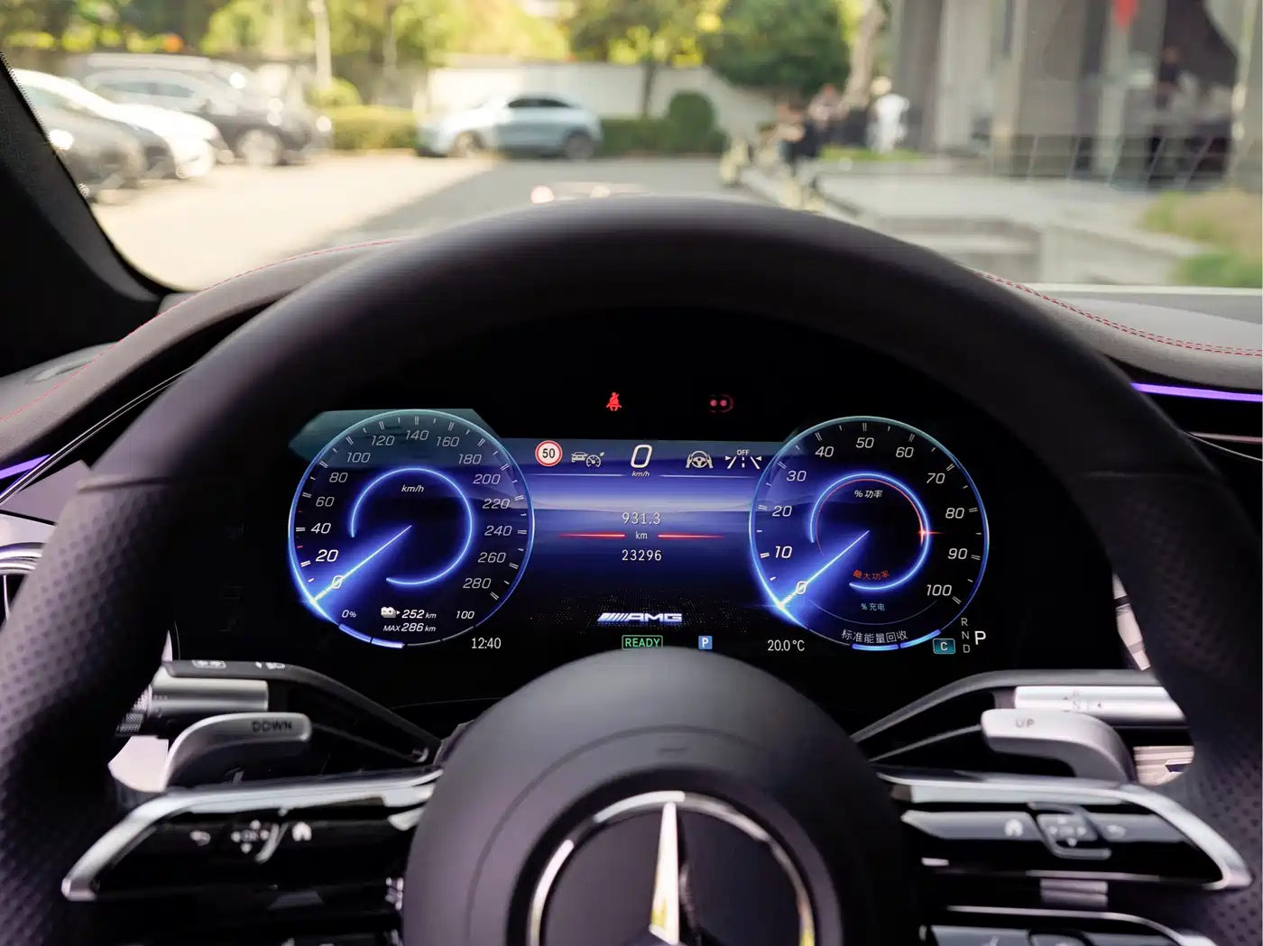 Mercedes-Benz EQS AMG 2022 AMG EQS 53 4MATIC+ фото 10