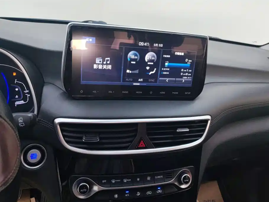 Hyundai Tucson 2020 280TGDi 2WD GLS Fashion (China VI) фото 13