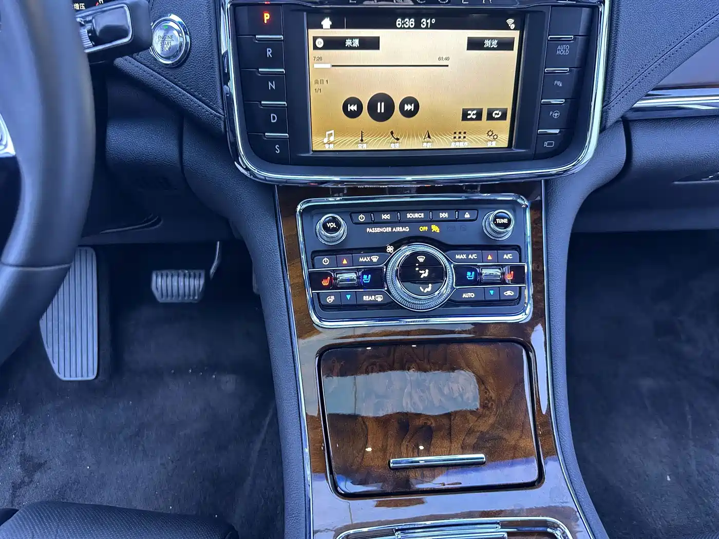 Lincoln Continental 2018 2017 3.0T AWD Prestige Edition