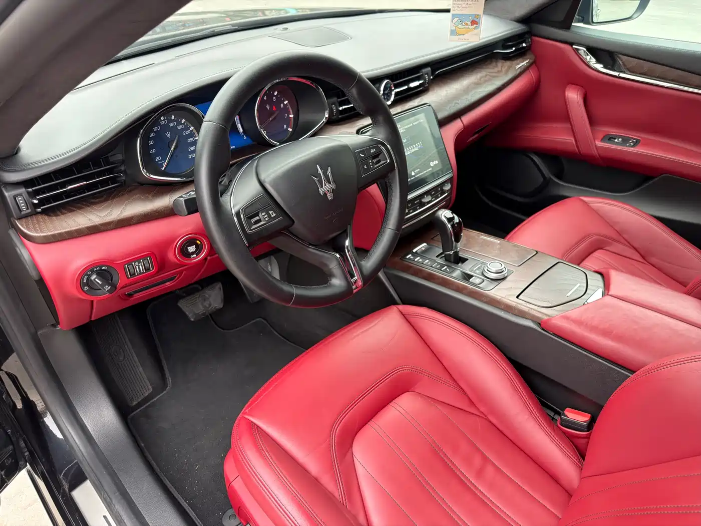 Maserati Quattroporte 2019 2018 3.0T Standard Edition