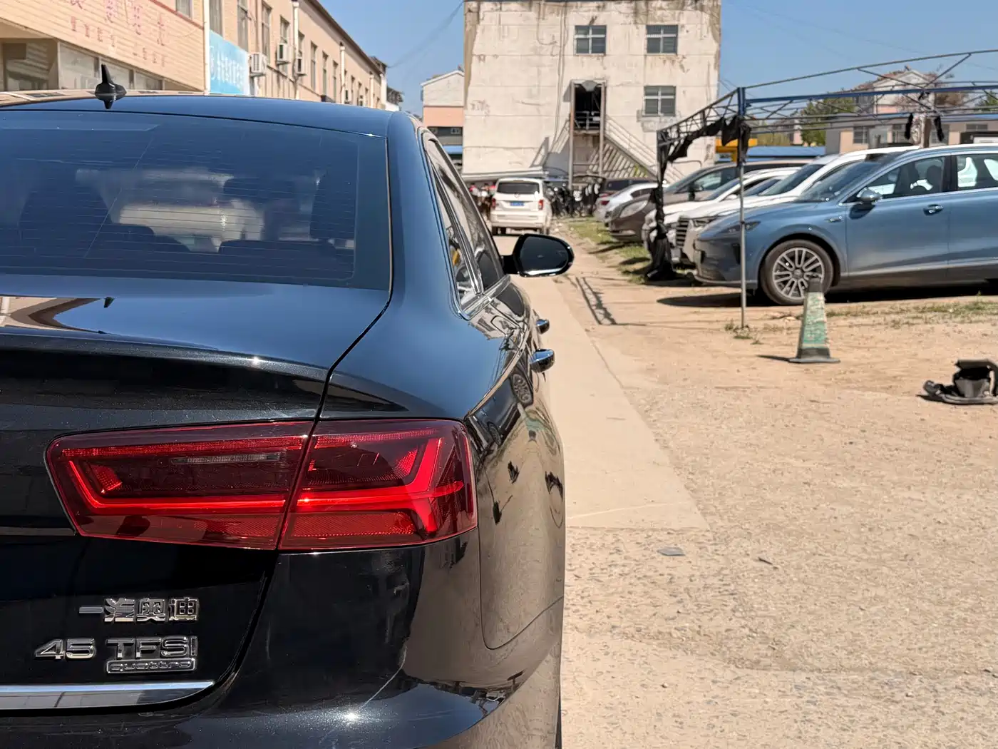 Audi A6L 2018 30th Anniversary 45 TFSI quattro Sport фото 7