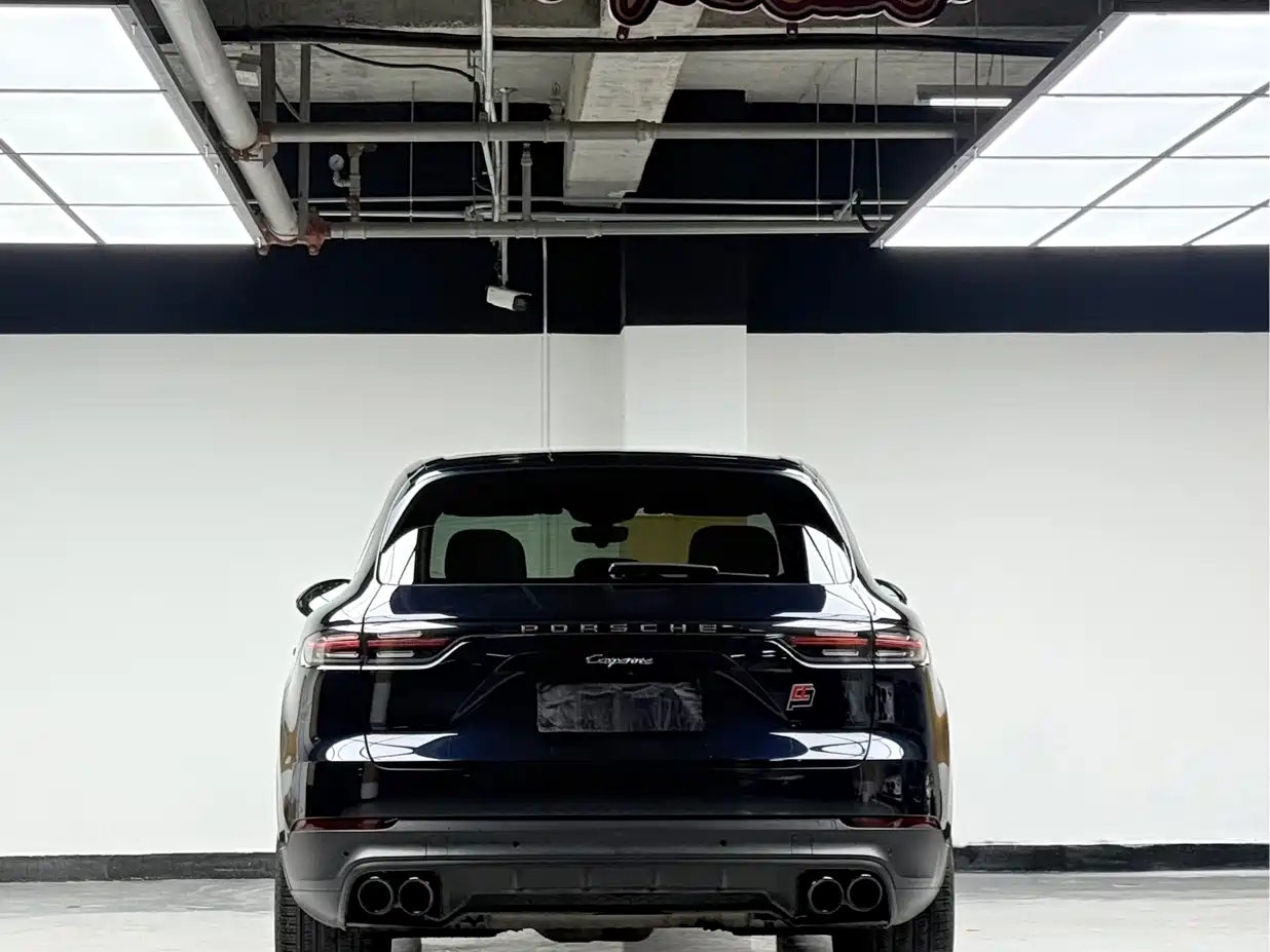 Porsche Cayenne 2018 Cayenne 3.0T фото 5