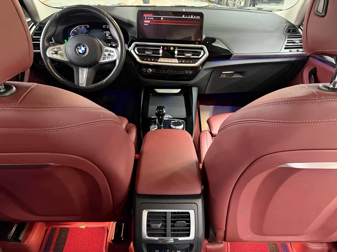 BMW X3 2023 xDrive25i M Sport Package фото 14