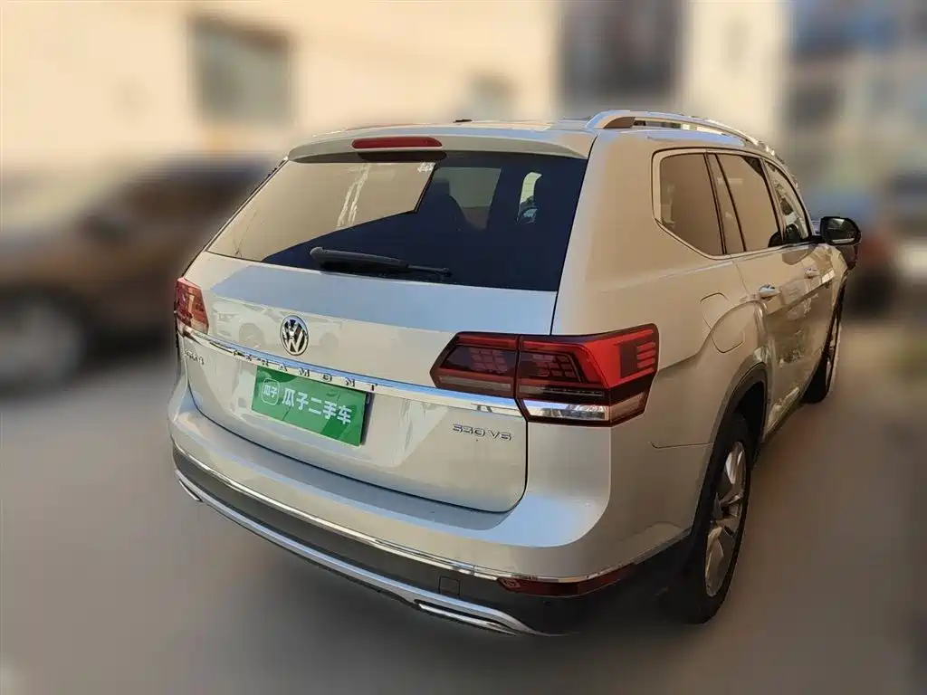 Volkswagen Teramont 2017 530 V6 AWD Ultimate Flagship Edition фото 6