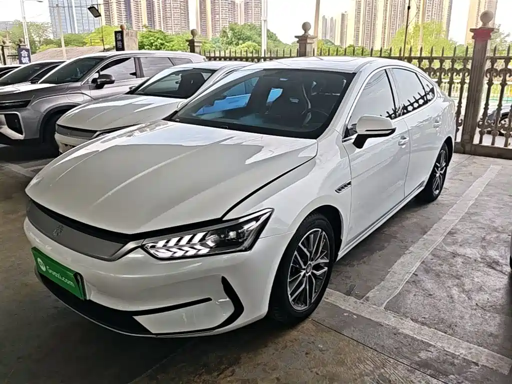 BYD Qin PLUS 2021 EV 500KM Luxury Model