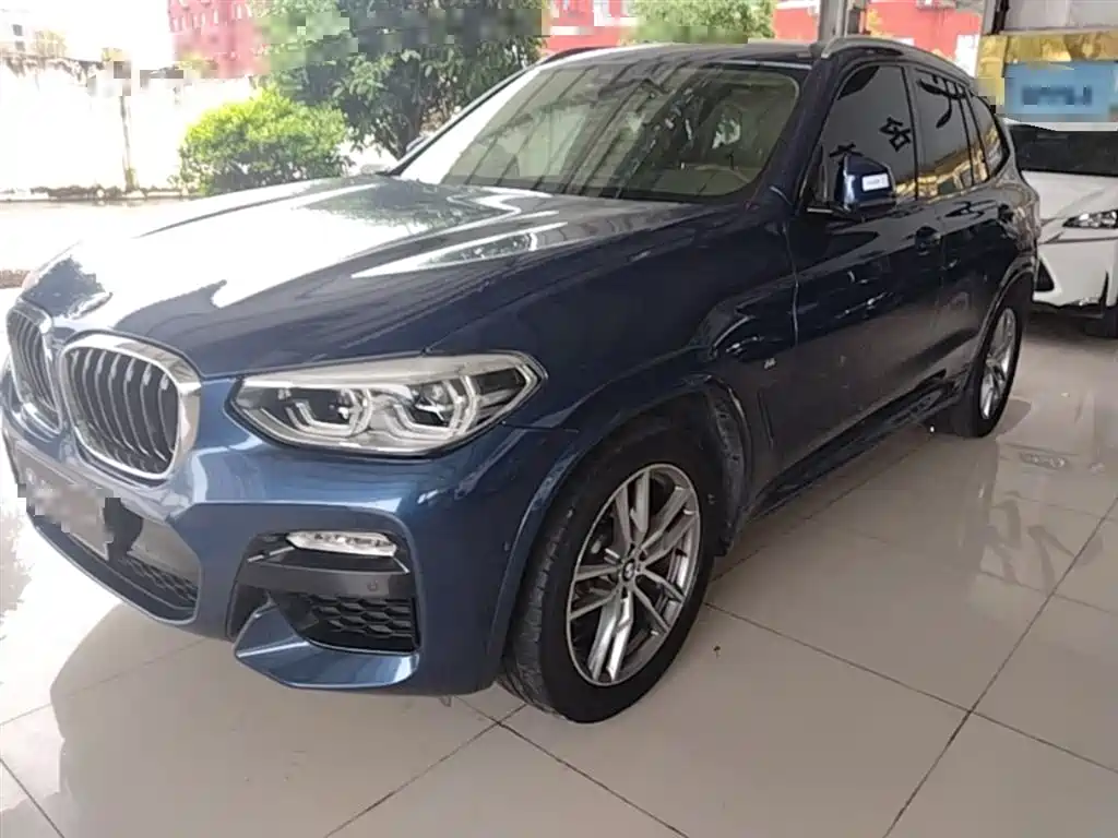BMW X3 2018 xDrive30i Leading M Sport Package China V фото 2