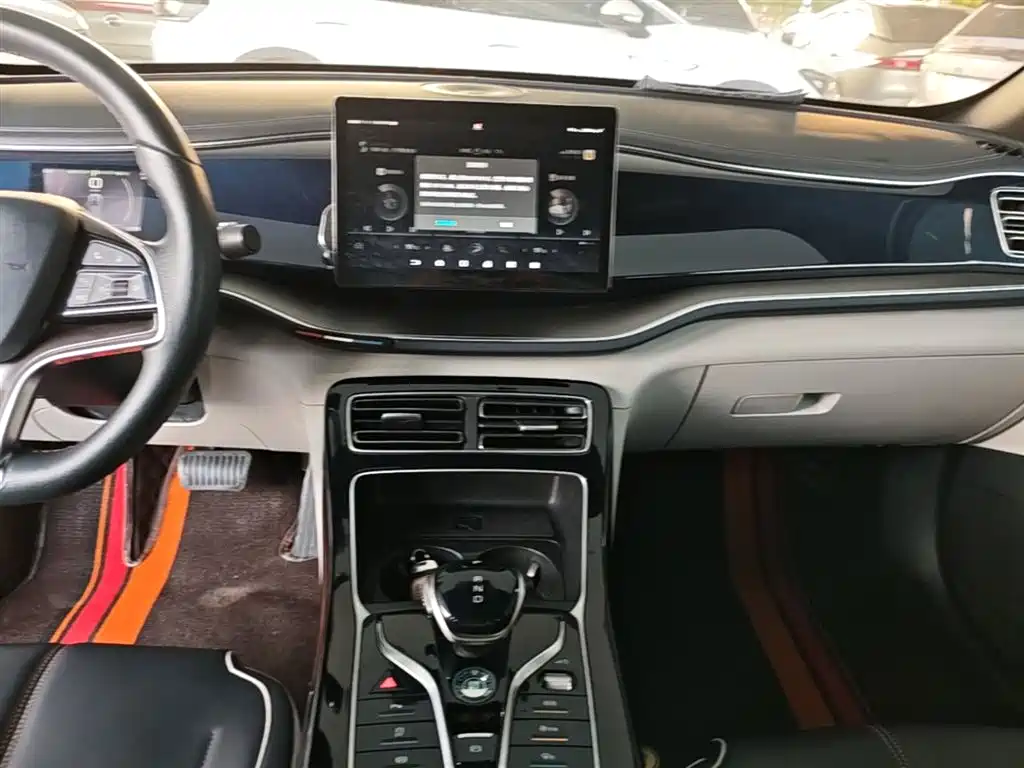 BYD Qin PLUS 2021 EV 500KM Luxury Model фото 13