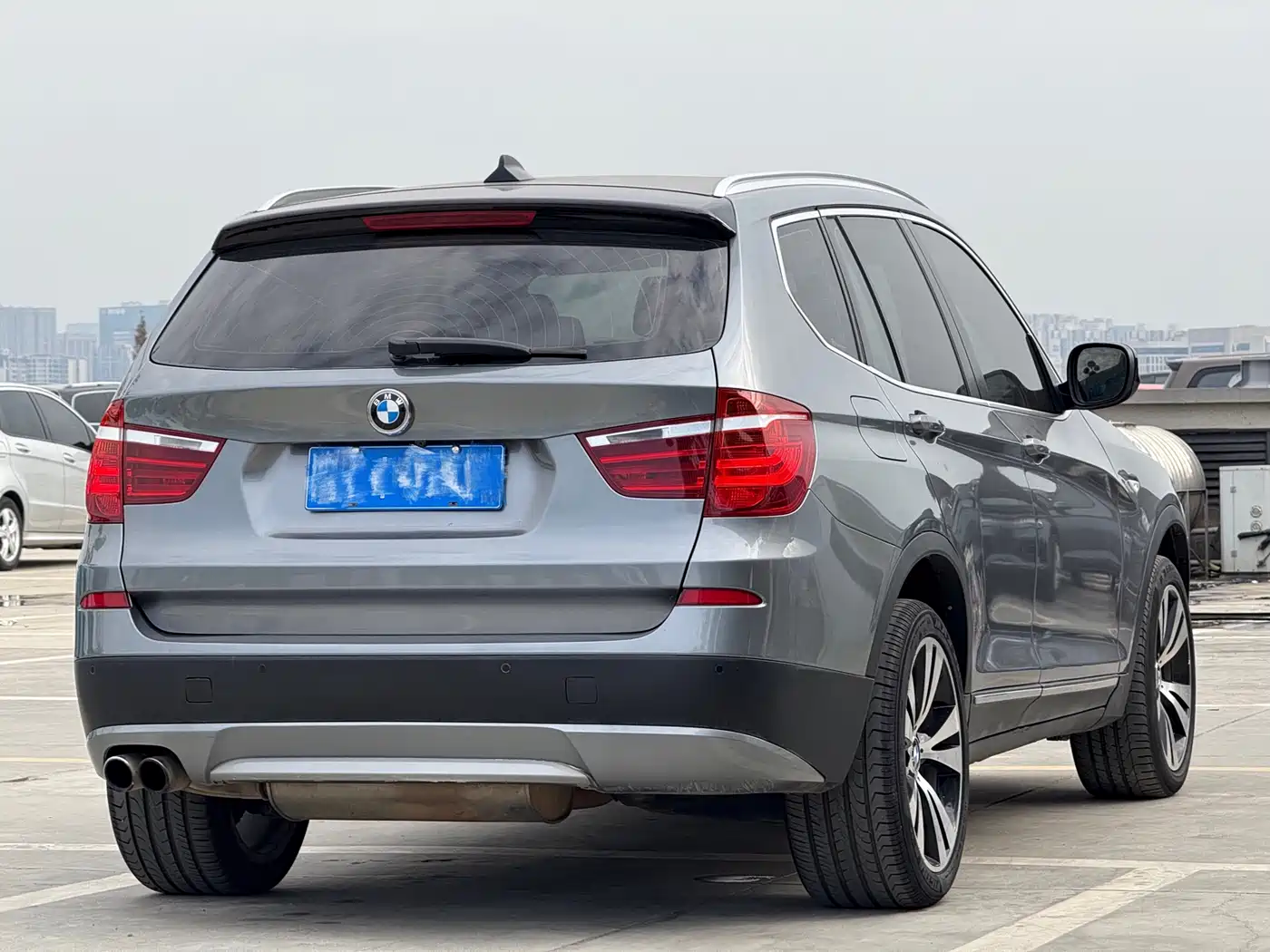 BMW X3 (Import) 2011 xDrive35i Luxury фото 9