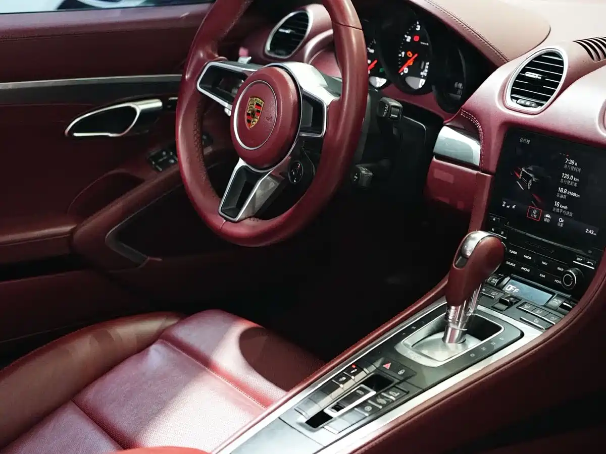 Porsche 718 2016 Boxster 2.0T фото 17