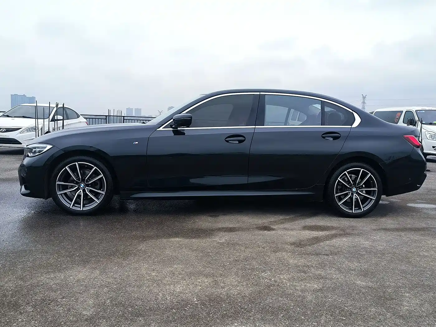 BMW 3 Series 2021 325Li M Sport Night Edition фото 4