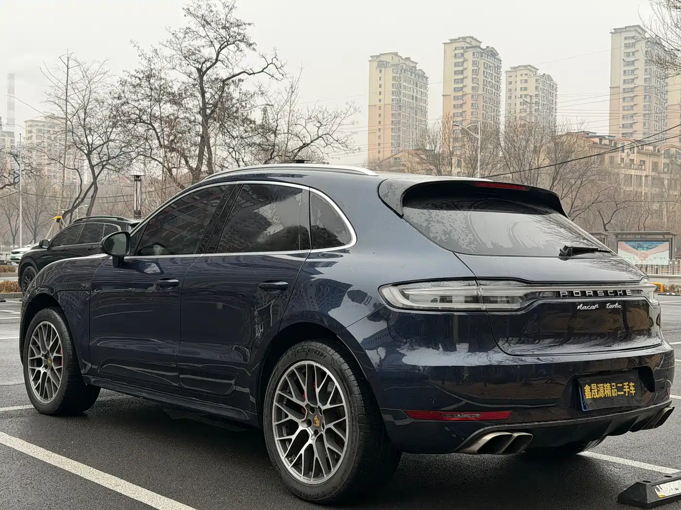 Porsche Macan 2014 Macan Turbo 3.6T фото 20