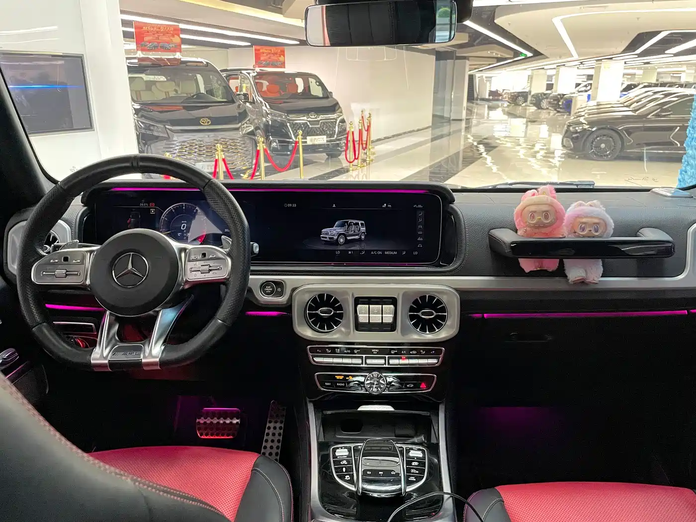 Фото 8 - Mercedes-Benz G-Class AMG