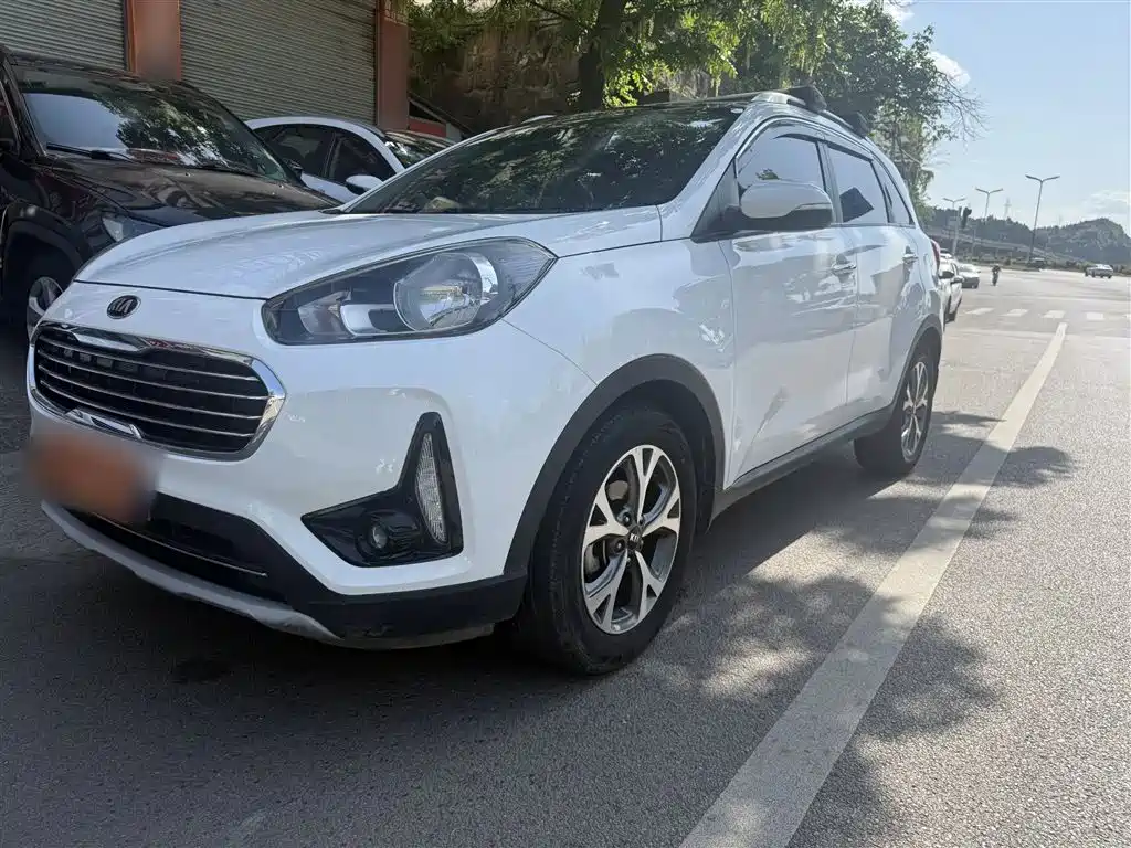 Kia KX3 Smart Run 2017 1.6L Automatic Proud Elegance Edition фото 2