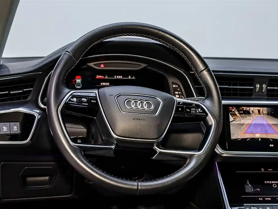 Audi A7L 2024 45TFSI S-line Dream Edition Crystal Package фото 14