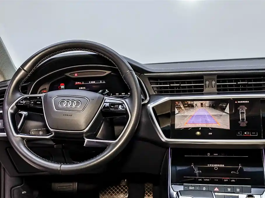 Audi A7L 2024 45TFSI S-line Dream Edition Crystal Package фото 16