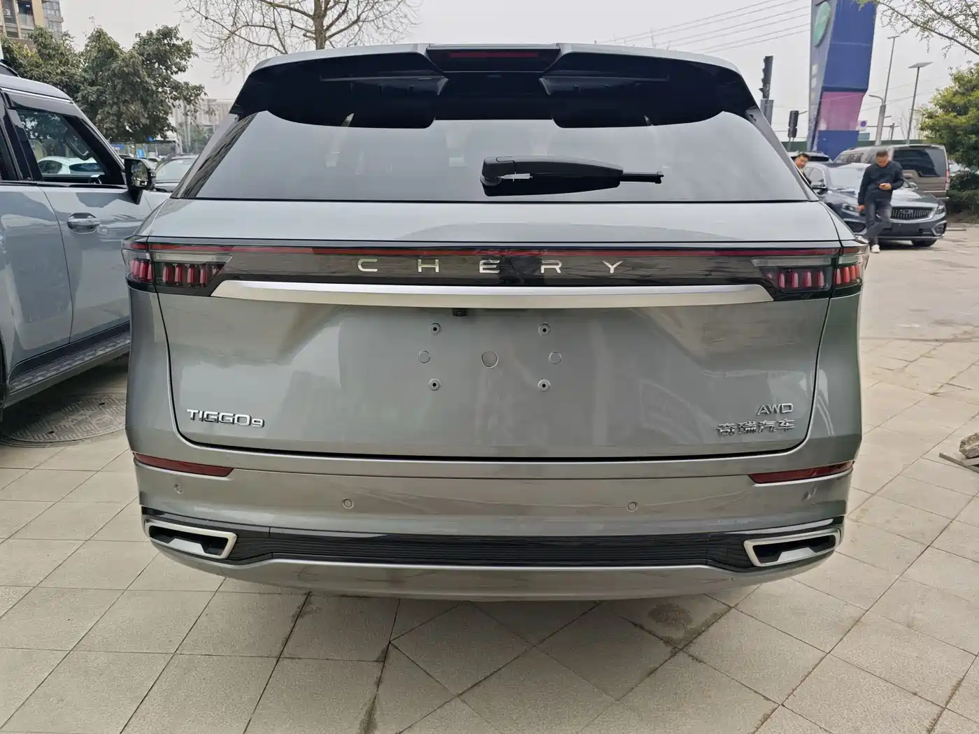 CHERY TIGGO 9
