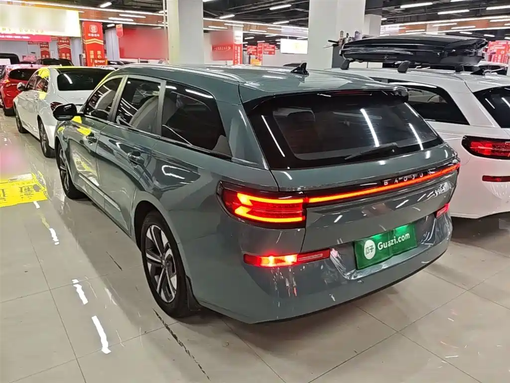 Baojun Valli 2021 2021 1.5T Nagqu Starry Sky CVT Flagship Model
