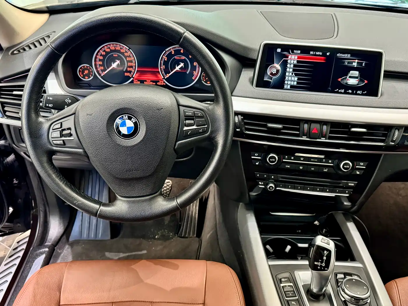 BMW X5 (Import) 2017 xDrive35i Elegance фото 8