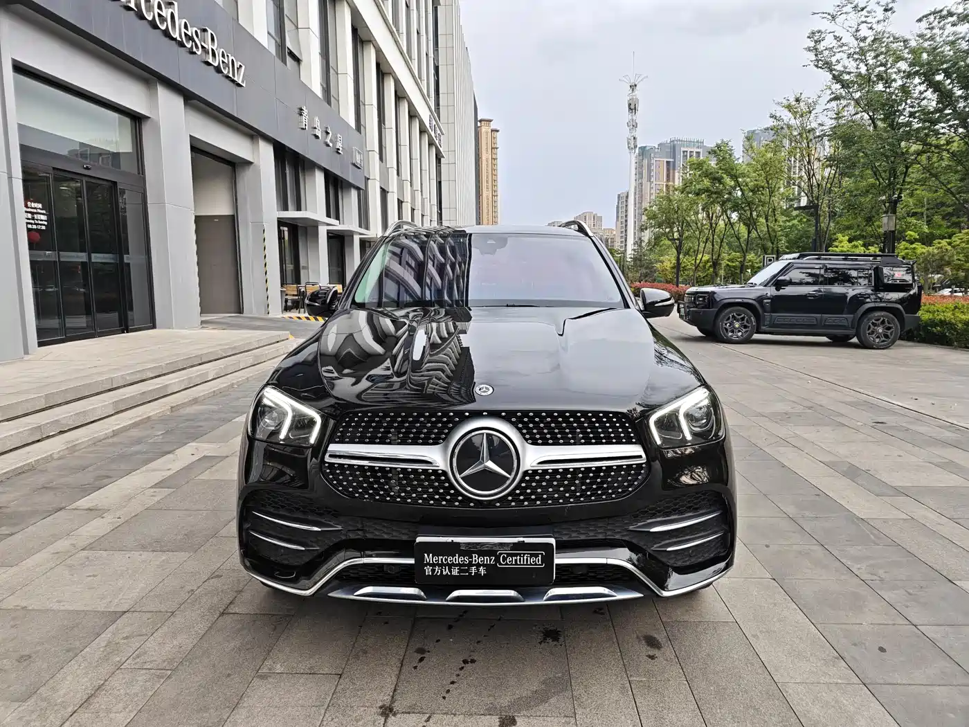 Mercedes-Benz GLE 2022 Facelift GLE 450 4MATIC Fashion фото 2