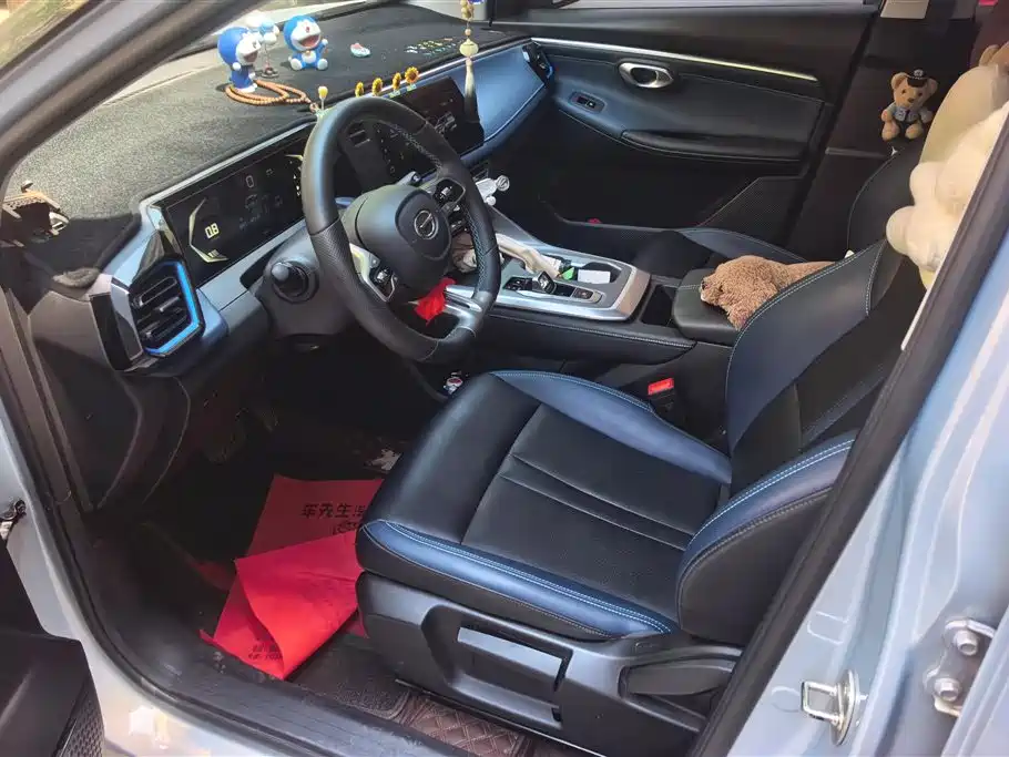 GAC Trumpchi Trumpchi GS3 2023 Shadow Speed 270T Power Enjoyment Edition фото 9