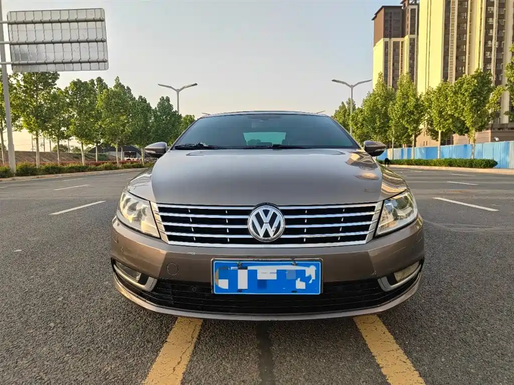 Volkswagen FAW-Volkswagen CC 2013 1.8TSI Premium фото 2