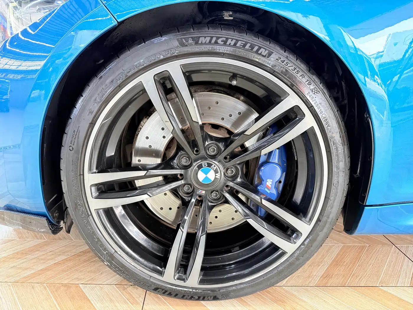 BMW M2 2018 M2 фото 7