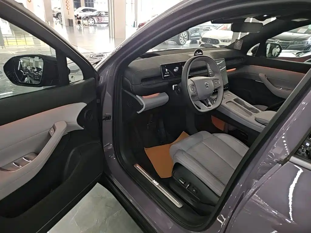 NIO EC6 2025 2024 75kWh