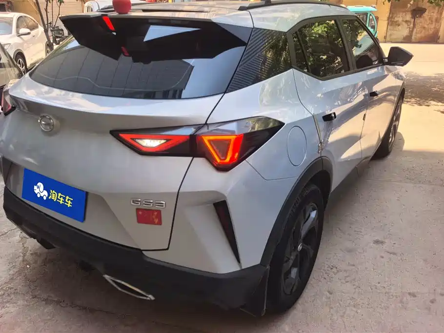 GAC Trumpchi Trumpchi GS3 2023 Shadow Speed 270T Power Enjoyment Edition фото 3