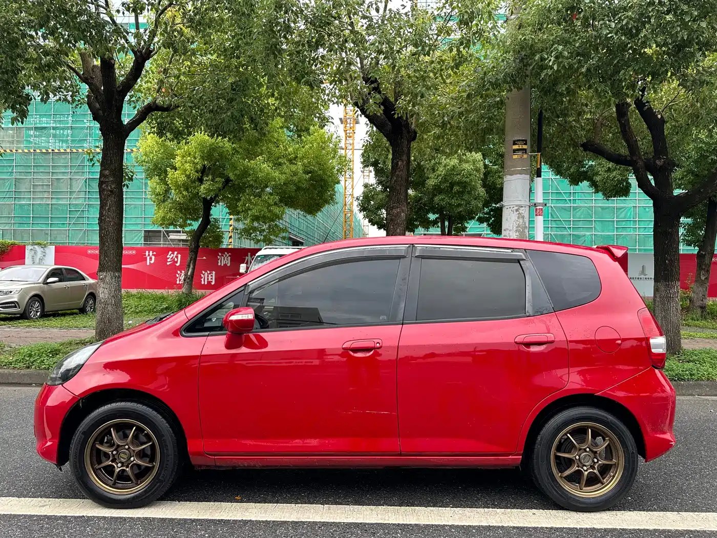 Honda Fit 2007 2007 1.5L CVT Comfort Edition