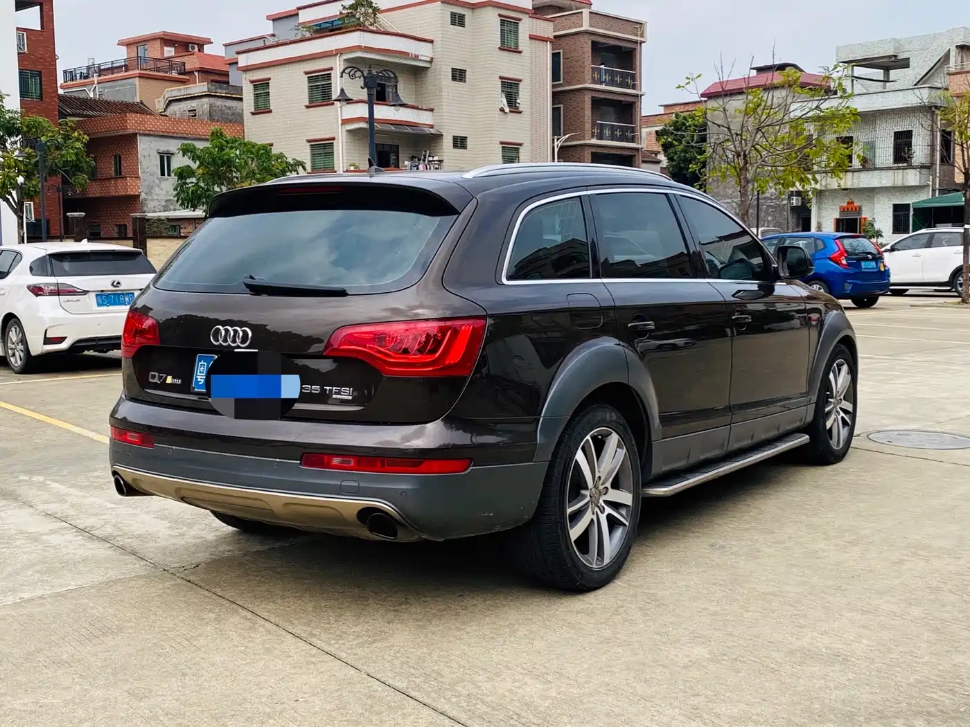 Audi Q7 2014 35 TFSI Off-road фото 4