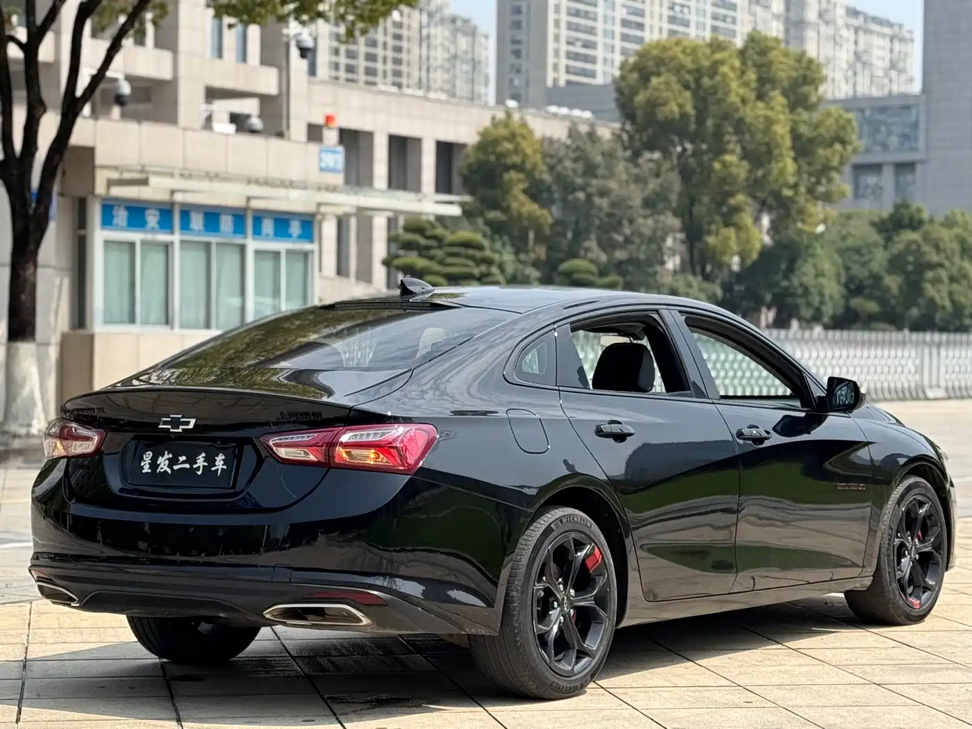 CHEVROLET MAI RUIBAO XL