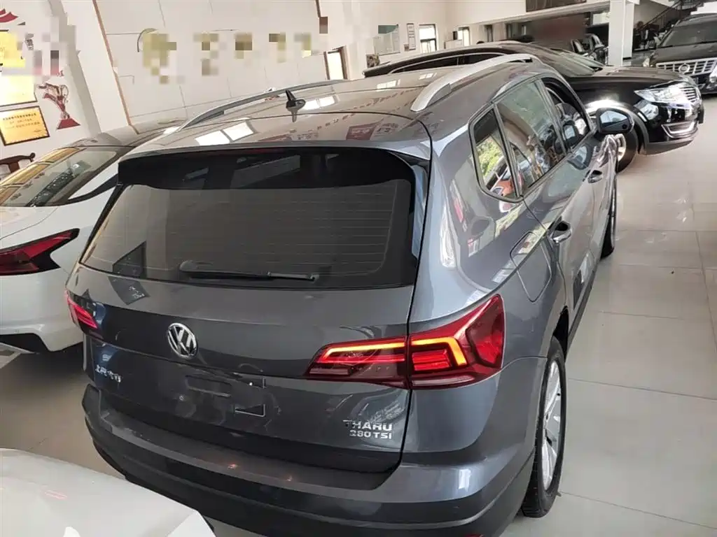 Volkswagen Tharu 2019 280TSI 2WD Comfort Edition China VI фото 6
