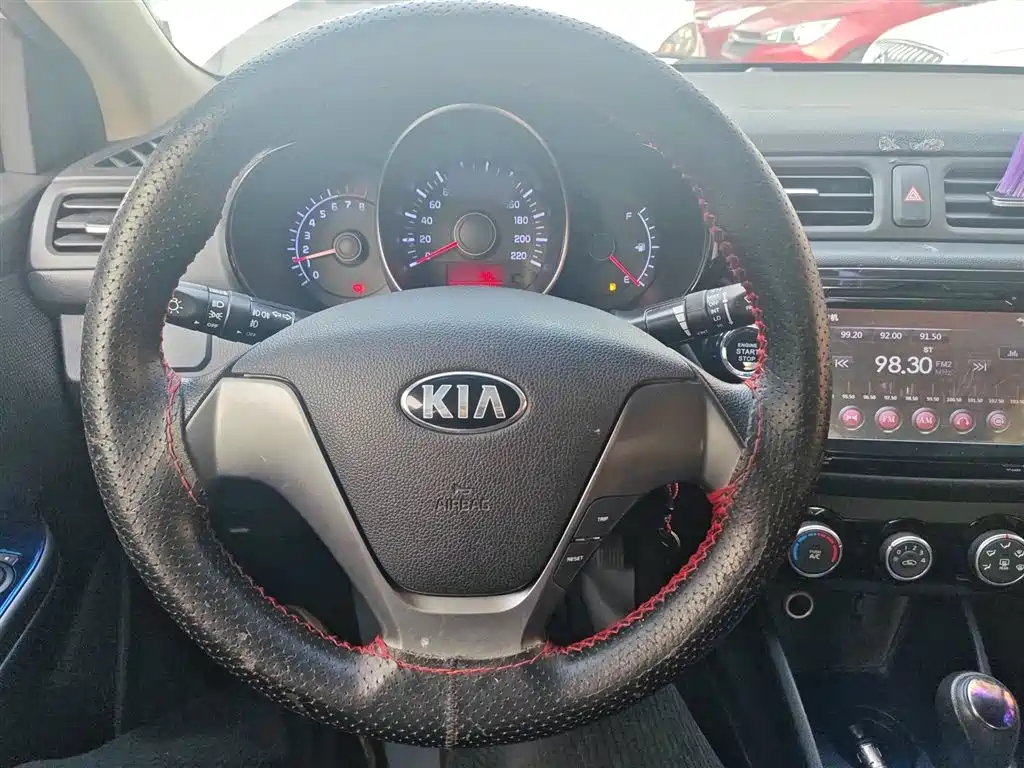 Kia K2 2015 Sedan 1.4L AT GLS фото 7