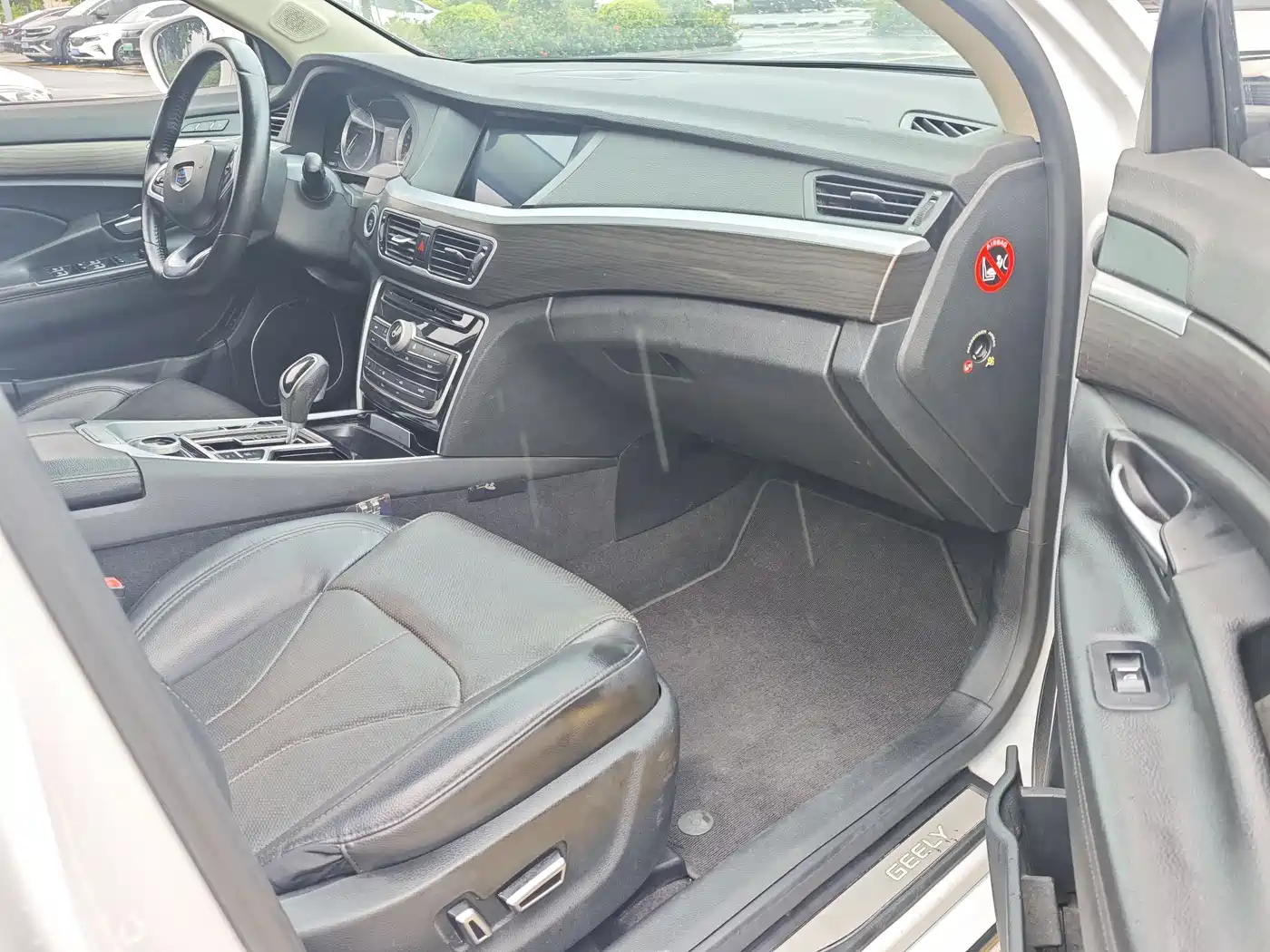 Geely Borui 2018 2018 1.8T Premium Intelligent Edition