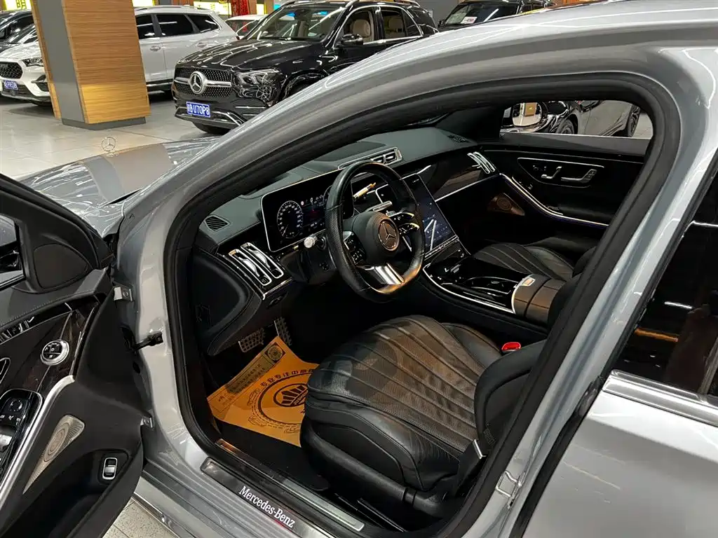Mercedes-Benz S-Class 2021 S 450 L 4MATIC фото 13