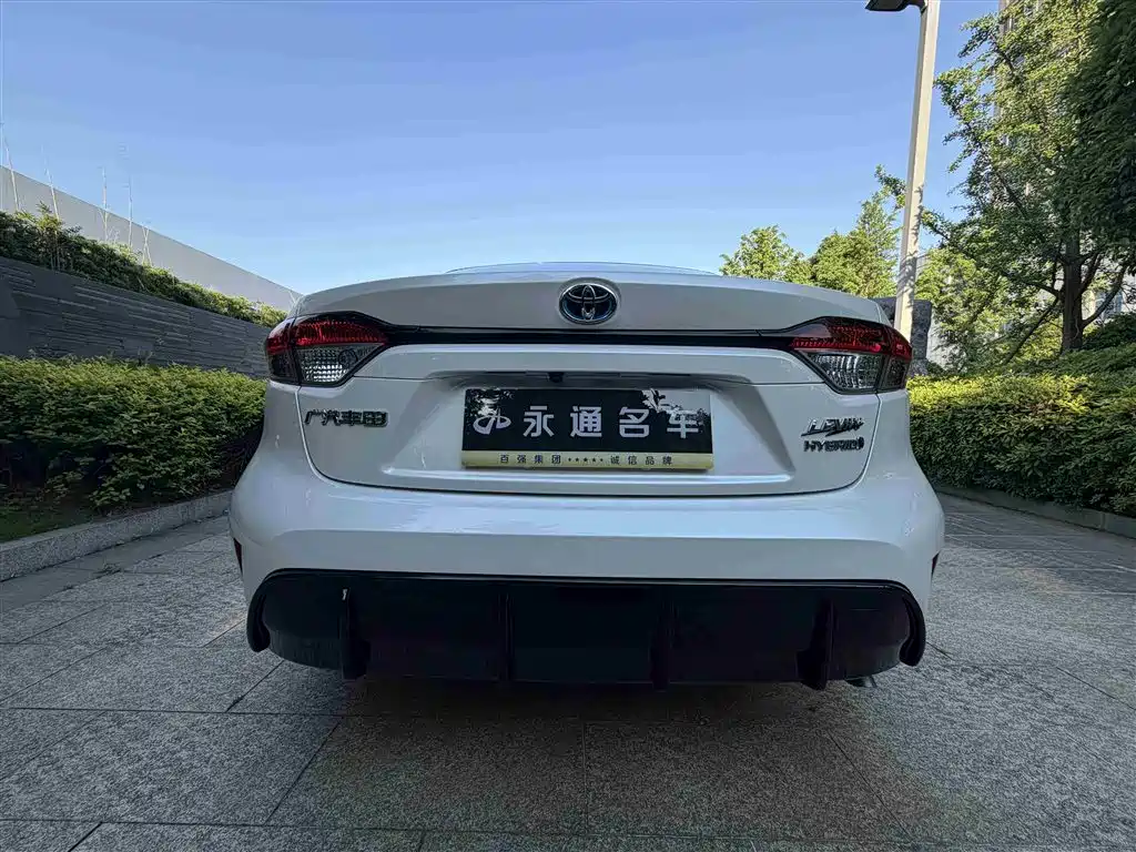 Toyota Levin 2023 Smart Hybrid 1.8L Sport Edition фото 15