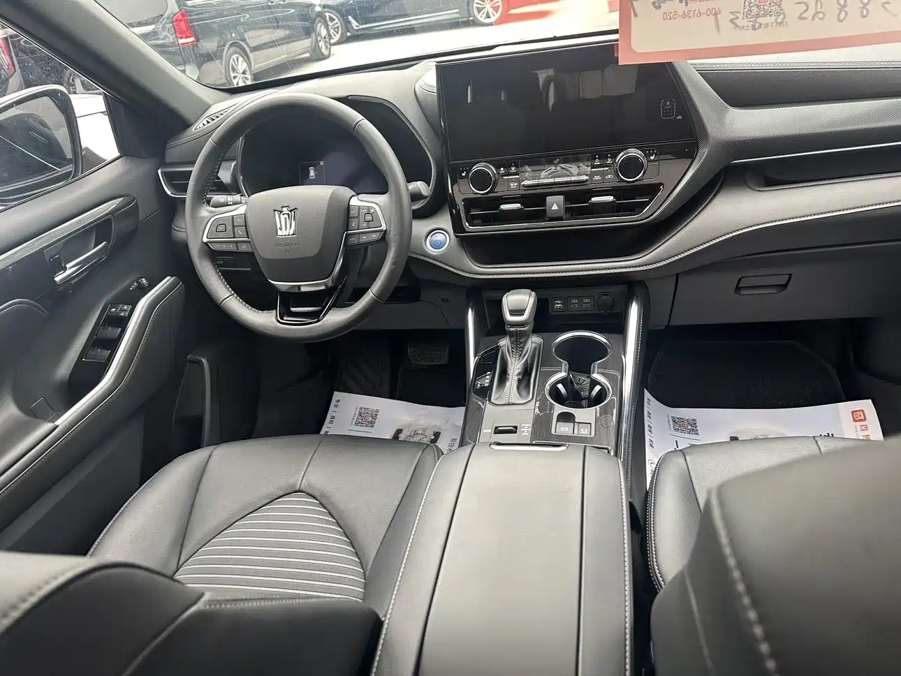 Toyota Crown Kluger 2021 2.5L HEV AWD Flagship Edition фото 18