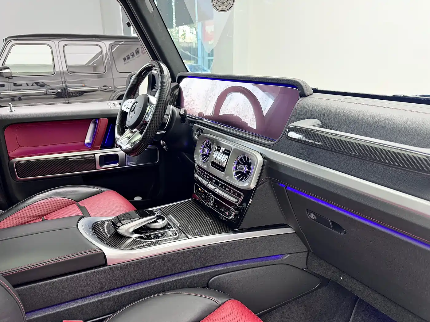 Mercedes-Benz G-Class AMG 2019 AMG G 63 фото 10