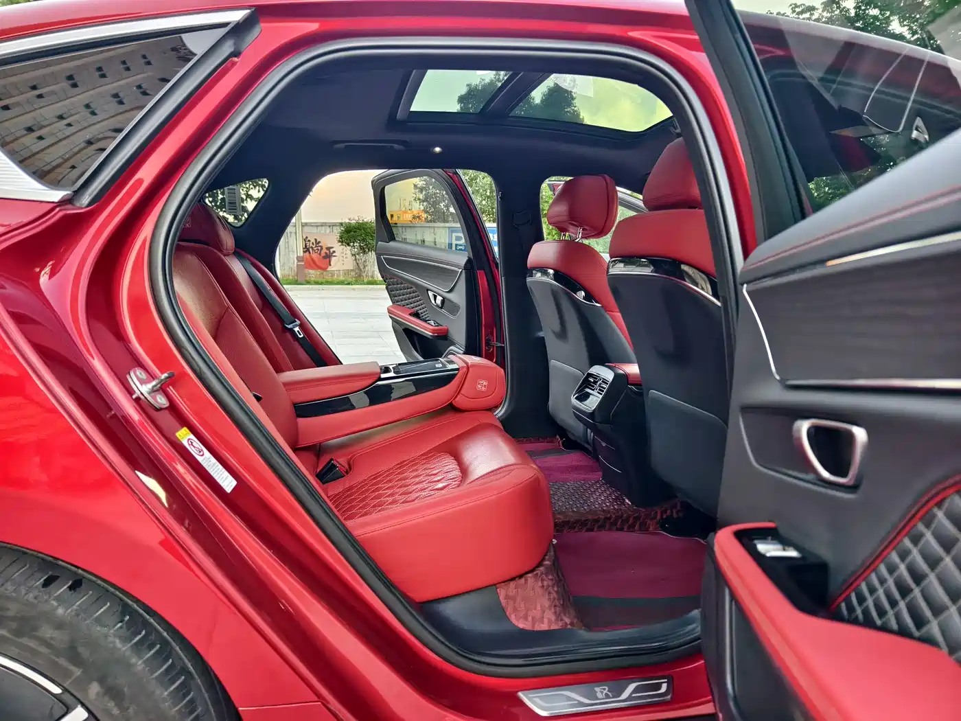 BYD Han 2020 EV AWD High-Performance Flagship фото 14