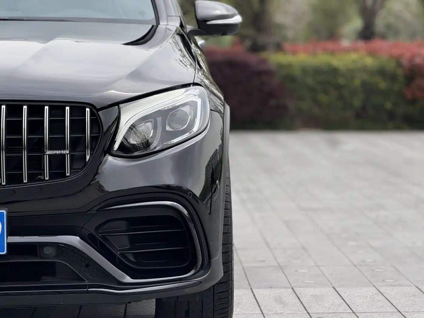 Mercedes-Benz GLC Coupe AMG 2018 AMG GLC 63 S 4MATIC+ Coupe SUV фото 3