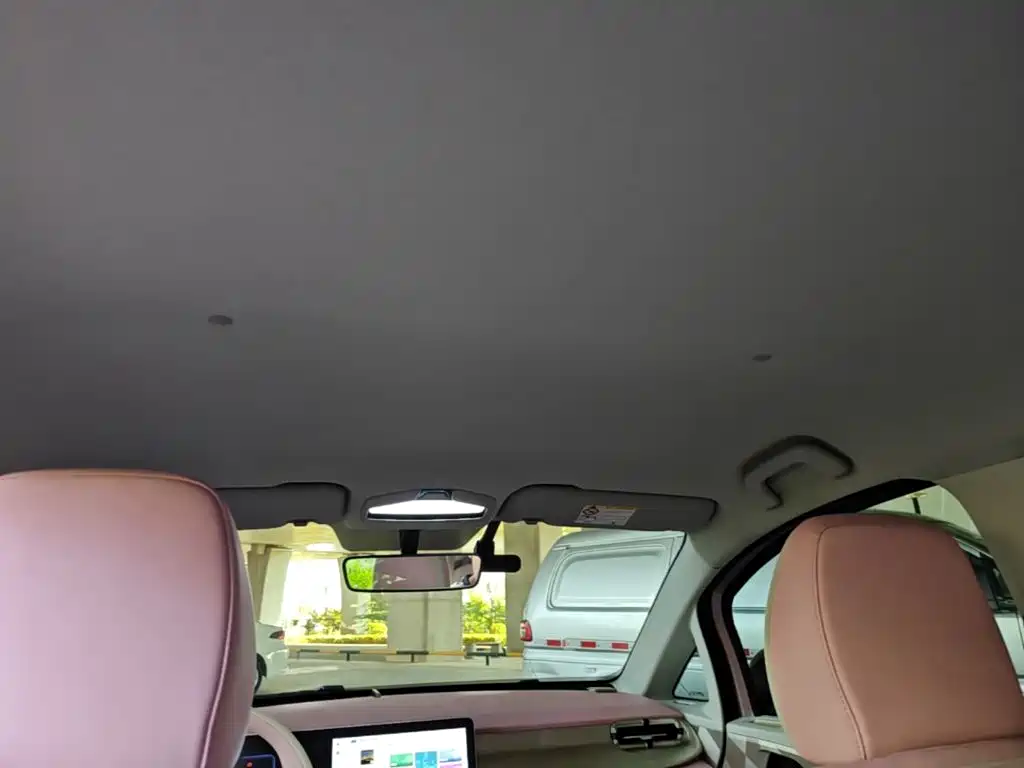 Geely Geometry E Firefly 2024 2024 Model 401km Fluorescent