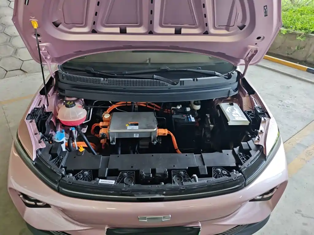 Фото 20 - Geely Geometry E Firefly