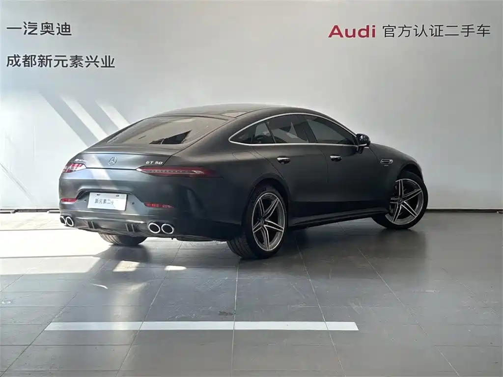 Mercedes-Benz AMG GT, миниатюра 4