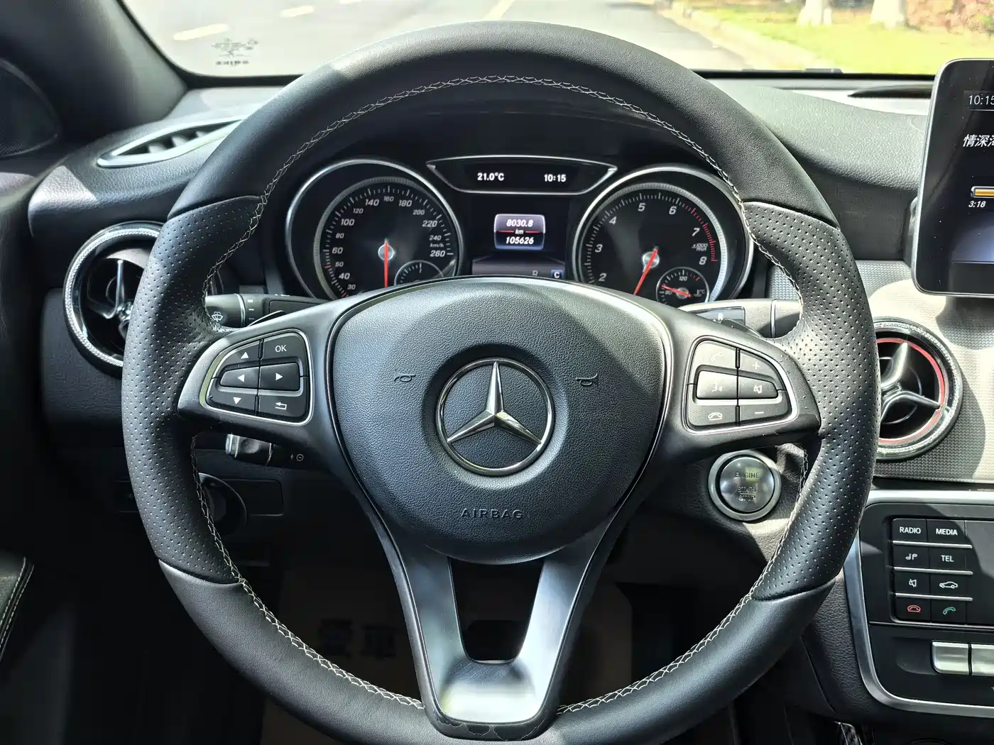 Mercedes-Benz CLA (Import) 2018 CLA 200 Fashion Edition фото 11