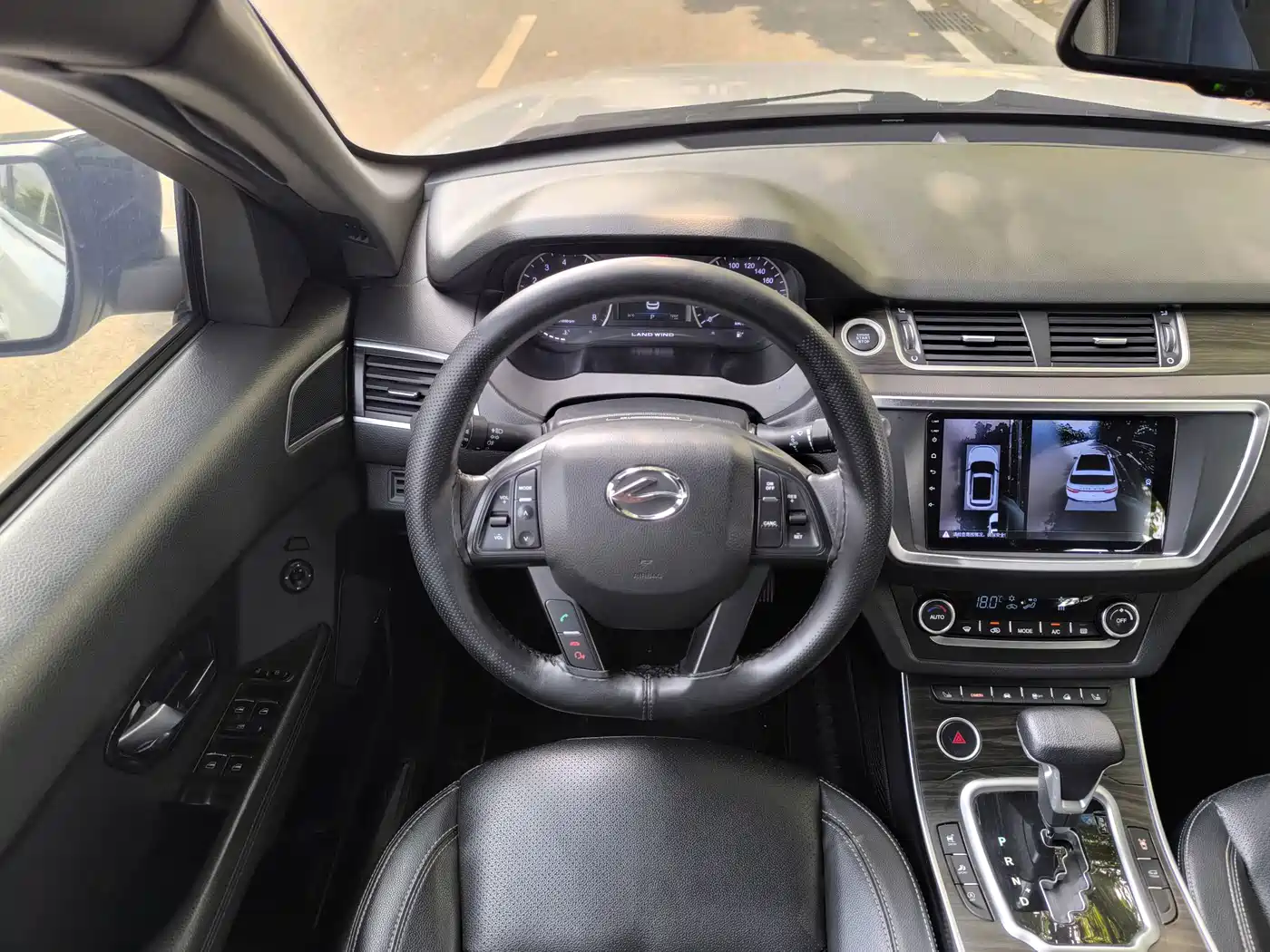 Landwind X7 2018 2018 Jinyue 1.5T Panorama Ultimate