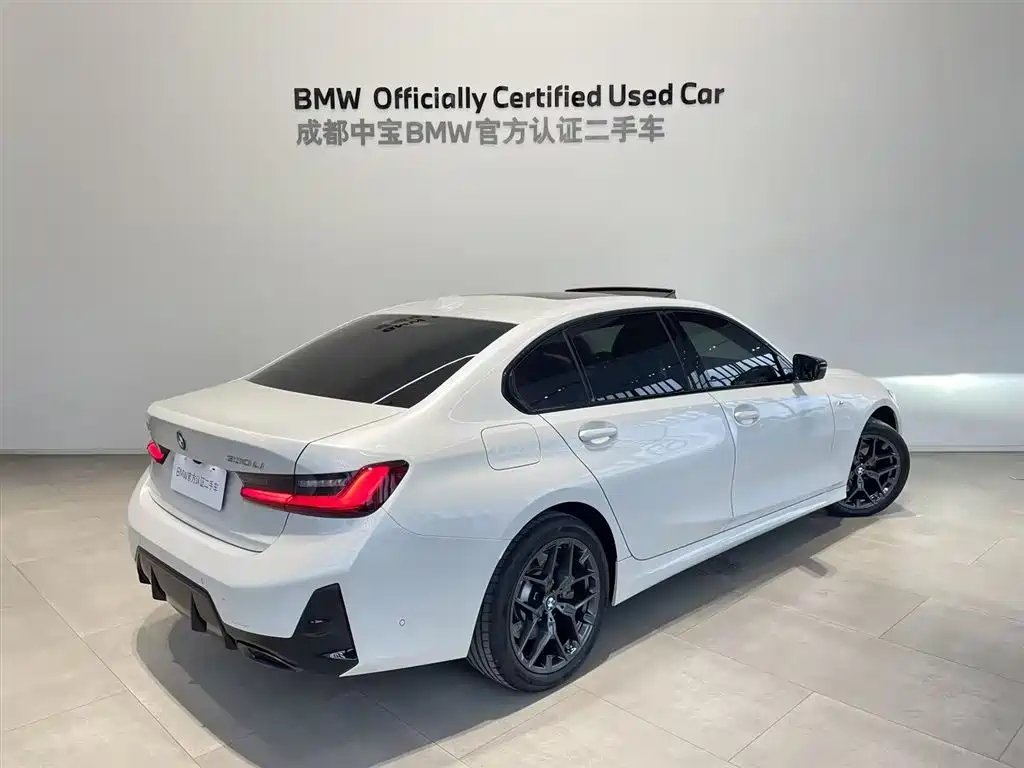 BMW 3 Series 2025 330Li M Sport Night Edition фото 3