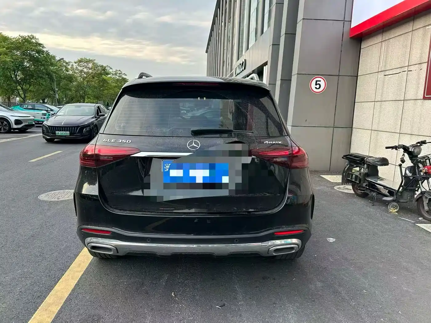 Mercedes-Benz GLE 2024 GLE 350 4MATIC Sport фото 2