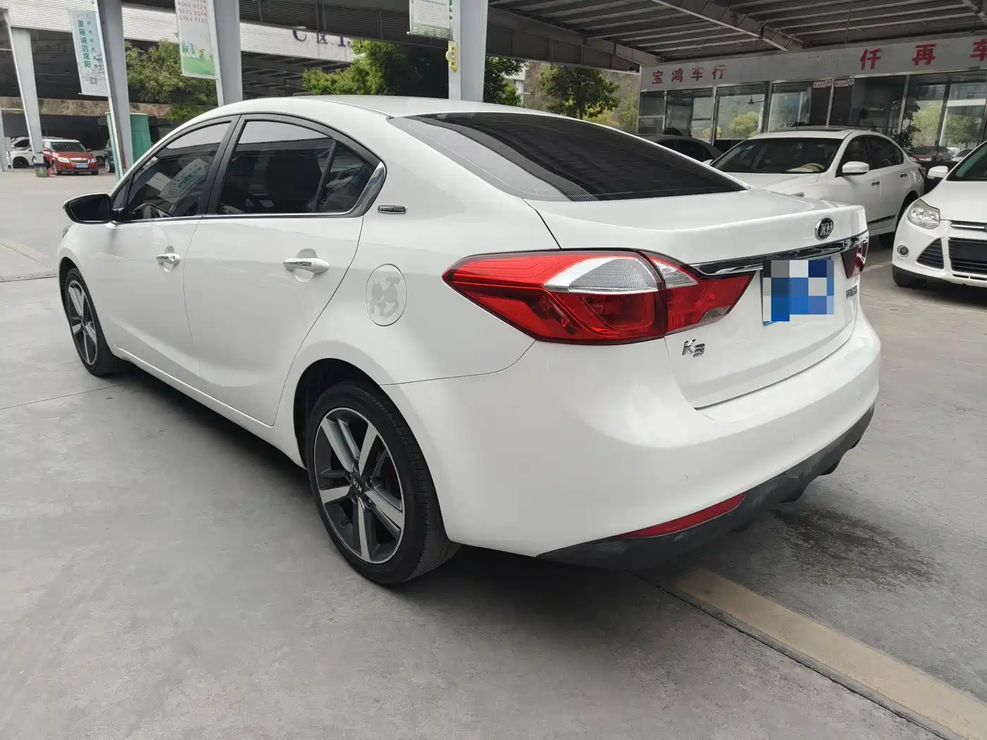 Kia K3 2017 1.6L Automatic 15th Anniversary Special GLS фото 5